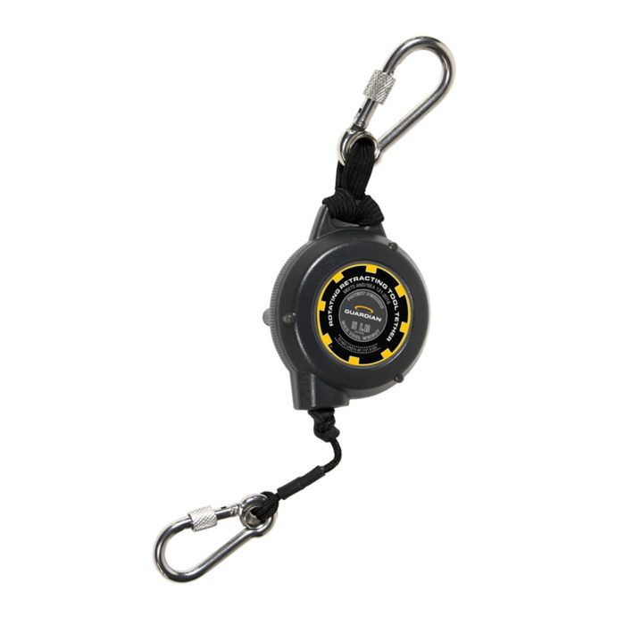 Tool Retractable Lanyard with 2x Carabina - SWL 2.3kg (5lb) - Image 1
