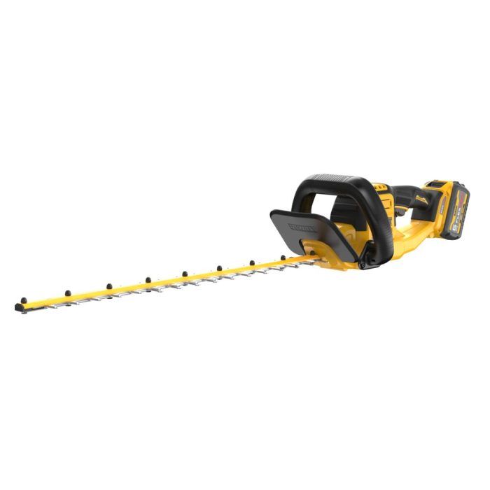 DeWALT DCHT870T1 60V FLEXVOLT 26" Brushless Hedge Trimmer Kit w/ 6Ah Battery - Image 1