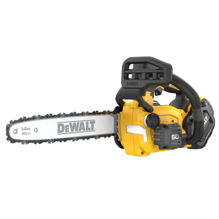 DeWALT DCCS674X2 60V MAX 14" Cordless Brushless Top Handle Chainsaw Kit - Image 1