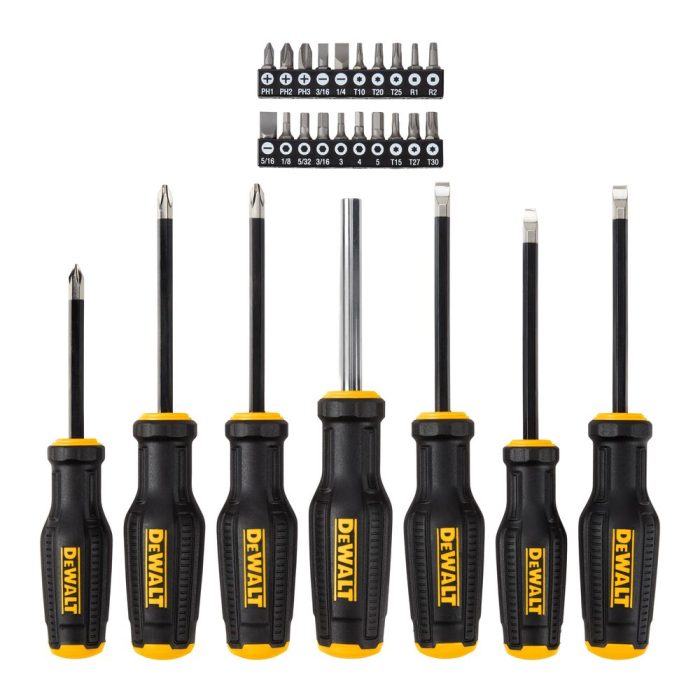 DeWALT DWHT65104 Multi-Bit Screwdriver Kit  - 27 PC - Image 1
