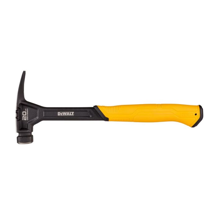 DeWALT DWHT51004 20 OZ Rip Claw Nailing Steel Hammer w/ Durable Grip - Image 1