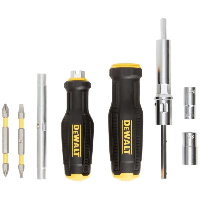 DeWALT DWHT68007 6-IN-1 Multi-Bit Combo Set - Image 1