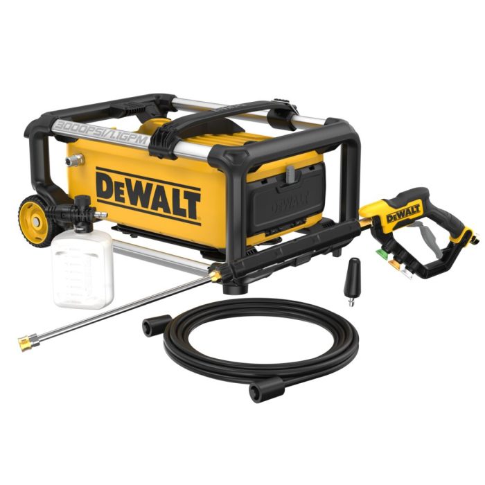 DeWALT DWPW3000 3000 MAX PSI 1.1 GPM 15 AMP Brushless Jobsite Pressure Washer - Image 1