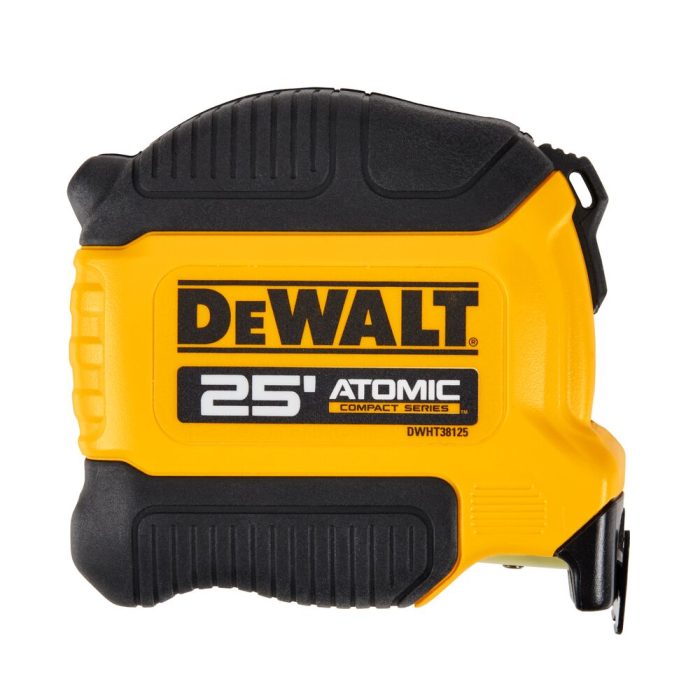 DeWALT DWHT38125S 25' x 1.125" ATOMIC COMPACT SERIES Tape Measure - Image 1