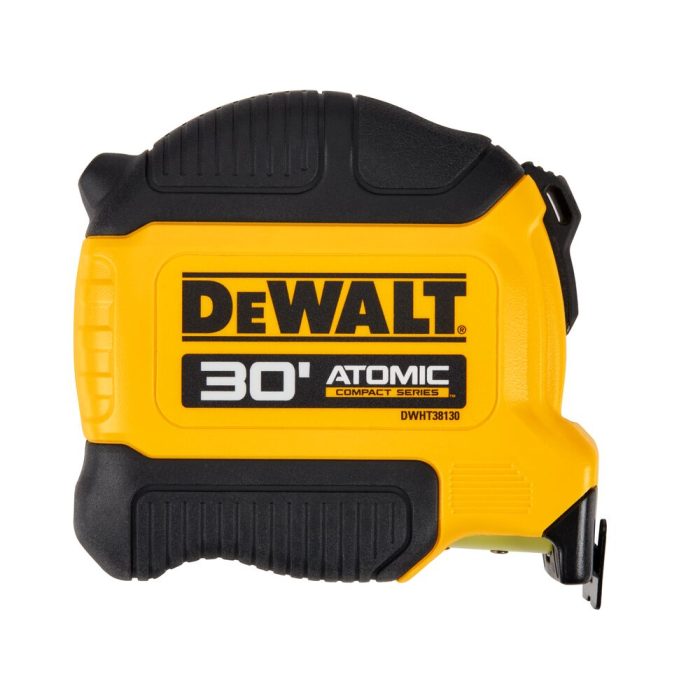 DeWALT DWHT38130S 30' X 1.125" ATOMIC COMPACT SERIES Tape Measure - Image 1