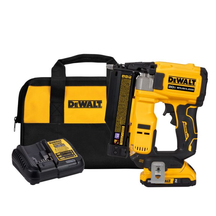 DeWALT DCN623D1 20V ATOMIC COMPACT SERIES MAX 23 Guage Pin Nailer Kit - Image 1