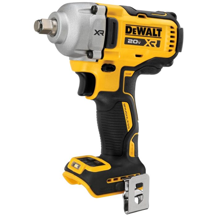 DeWALT DCF891B 20V MAX 1/2" Mid-Range Impact Wrench w/Hog Ring Anvil - Bare Tool - Image 1