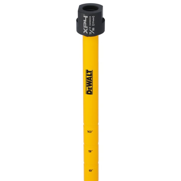DeWALT DW55003 11/16" X 15" Cordless Diamond Core Bit w/ Recessed Grooves - Image 1