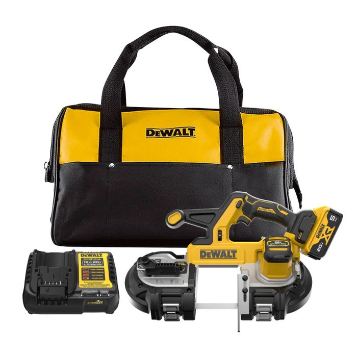 DeWALT DCS378P1 20V MAX XR Brushless Cordless Mid-sized Band Saw Kit - Image 1