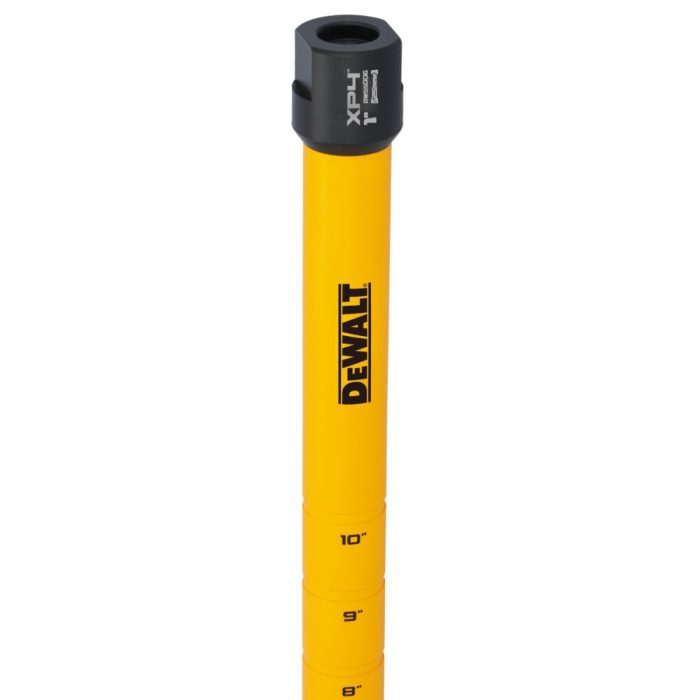 DeWALT DW55006 1" X 15" Cordless Diamond Core Bit w/ Recessed Grooves - Image 1