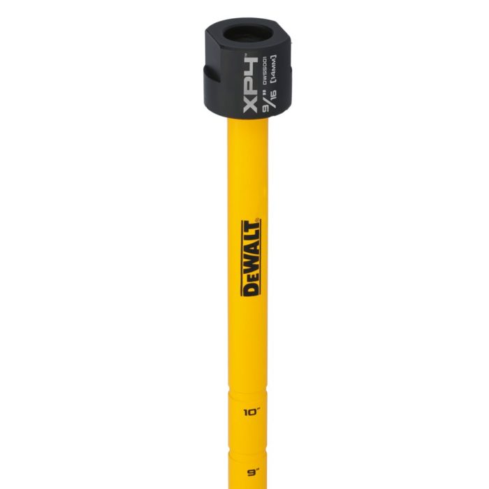 DeWALT DW55001 9/16" X 15" Cordless Diamond Core Bit w/ Recessed Grooves - Image 1
