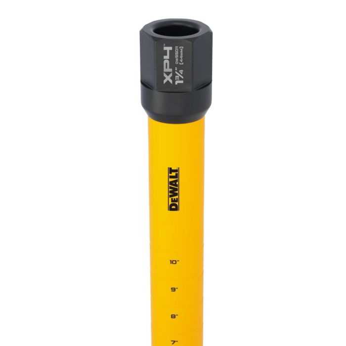 DeWALT DW55011 1-3/4" X 15" Cordless Diamond Core Bit w/ Recessed Grooves - Image 1
