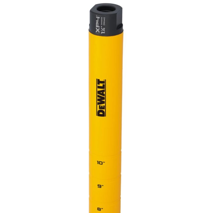 DeWALT DW55008 1-1/4" X 15" Cordless Diamond Core Bit w/ Recessed Grooves - Image 1