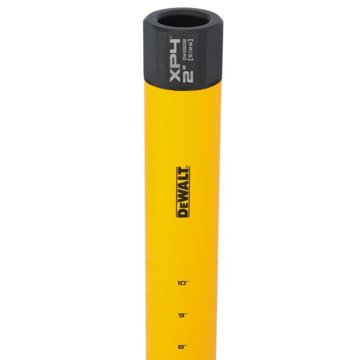 DeWALT DW55012 2" X 15" Cordless Diamond Core Bit w/ Recessed Grooves - Image 1