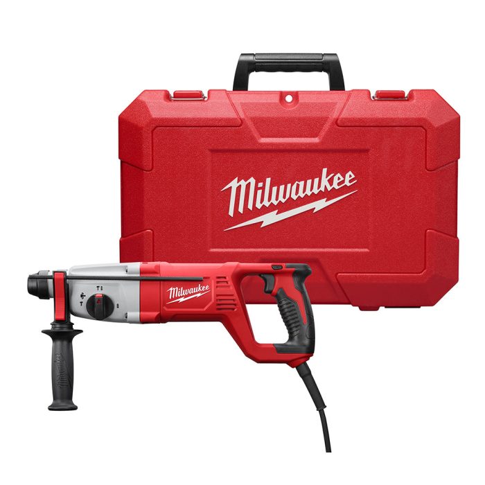 Milwaukee 5262-21 120V 1" SDS Plus Rotary Hammer Kit w/ Depth Rod - Image 1