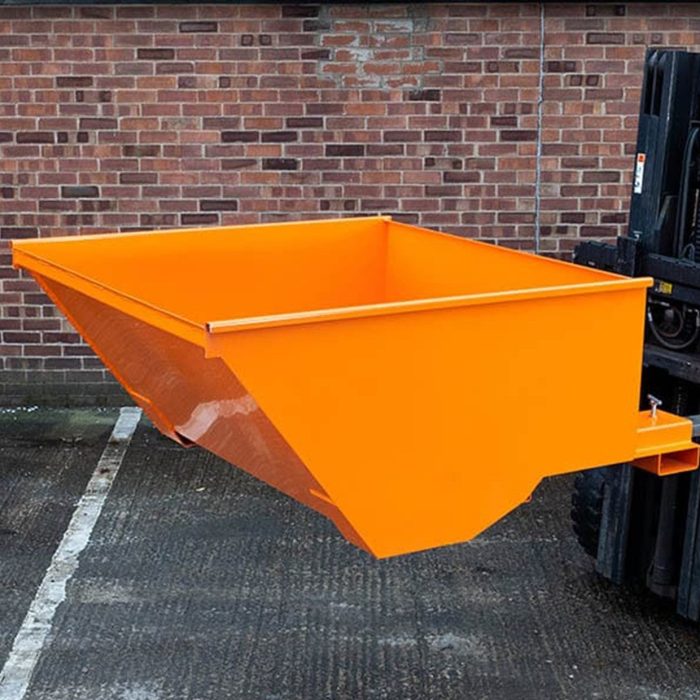 Low Level Fork Mounted Skip - Manual - 1380mm x 910mm - Image 1