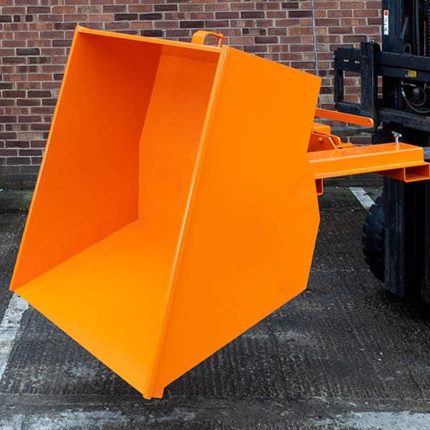 Low Level Fork Mounted Skip - Tipping - 1380mm x 910mm
