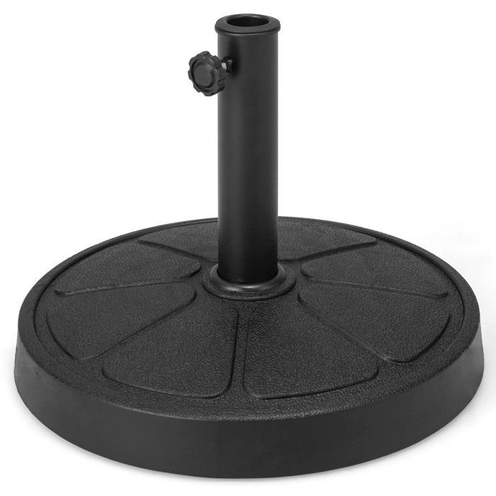 Giantex 31/40 lbs Patio Umbrella Base - 31.0 Pounds - Image 1
