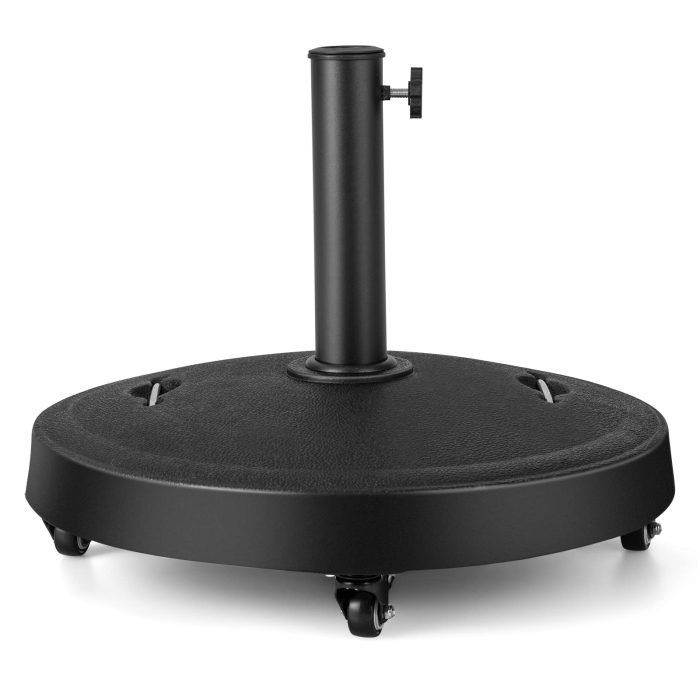 Giantex Umbrella Base with Wheels - Image 1