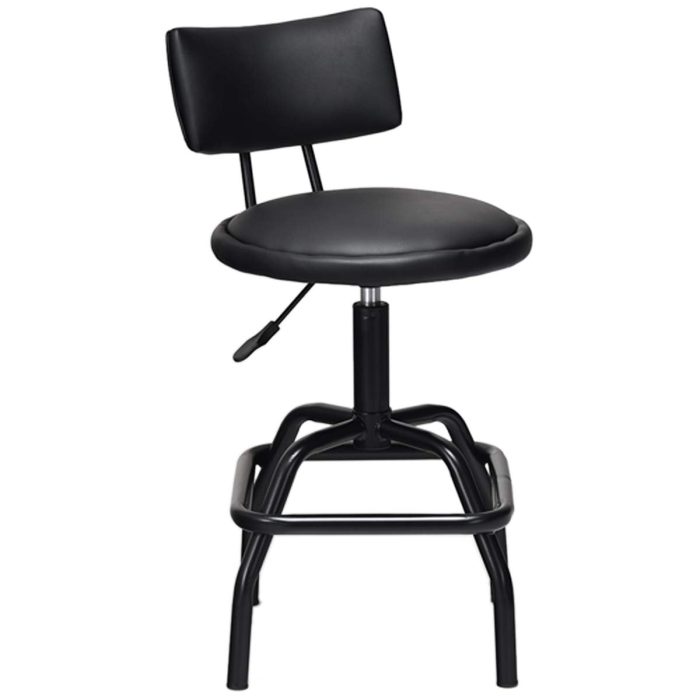Adjustable Height Bar Stool, 360 Degree Swivel, Modern Guitar Stool for High Ergonomic Seating - 1 - Image 1