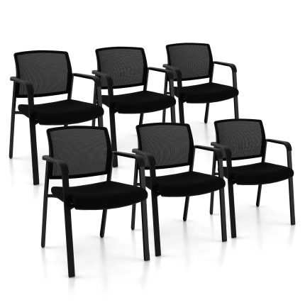 Giantex Reception Room Chair Set - 6