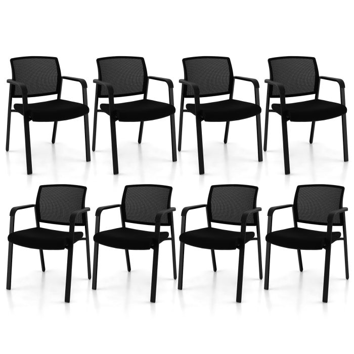 Giantex Reception Room Chair Set - 8 - Image 1
