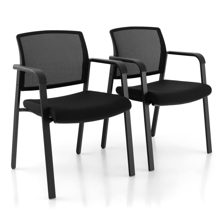 Giantex Reception Room Chair Set - 2 - Image 1