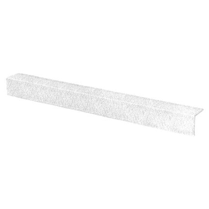 Anti-Slip GRP Stair Nosing - 55mm x 55mm x 3m White