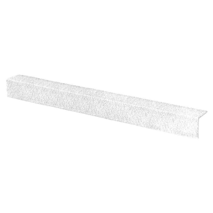 Anti-Slip GRP Stair Nosing - 30mm x 70mm x 2m White - Image 1