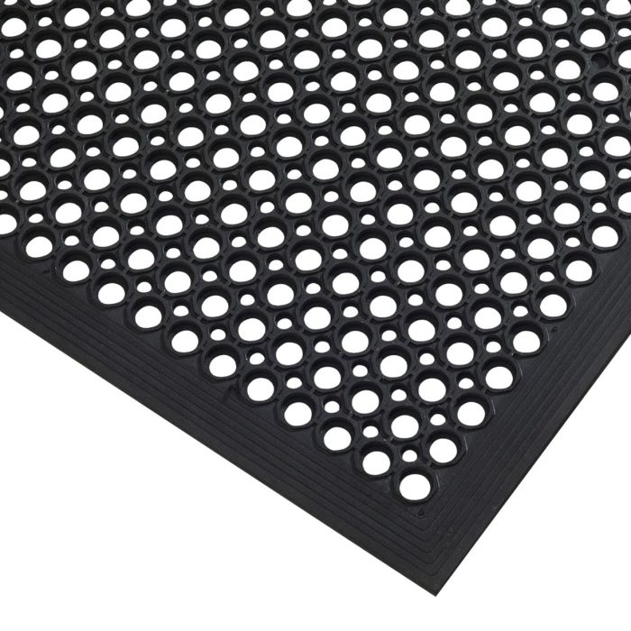 Sentry Rubber External Entrance Mat - 91cm x 6m - Image 1