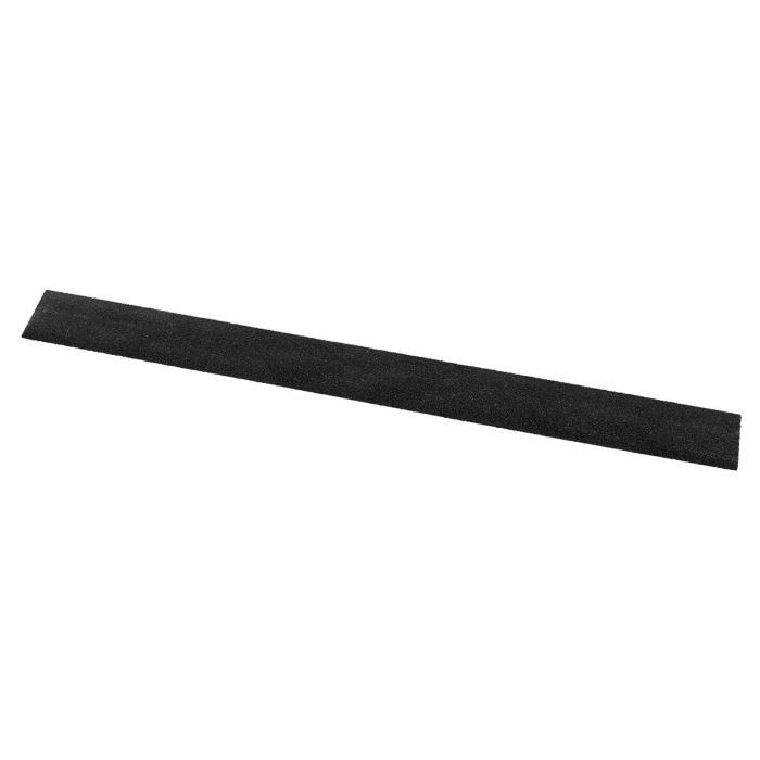 Anti-Slip GRP Decking Strips - 50mm x 1.5m Black - Image 1