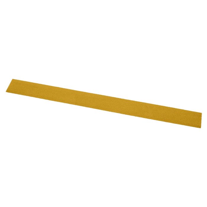 Anti-Slip GRP Decking Strips - 90mm x 2m Yellow - Image 1