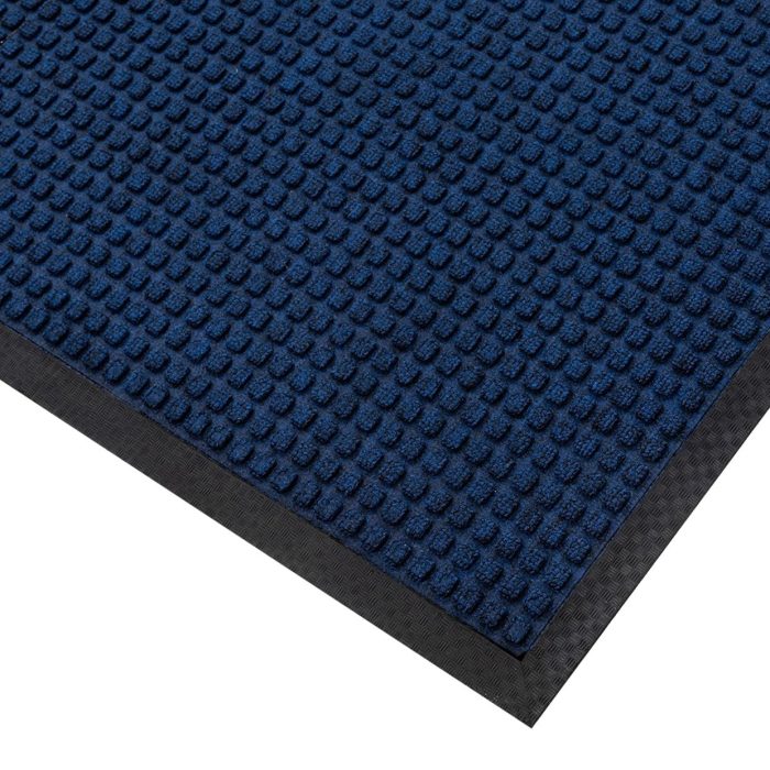 Aquasorb Durable Absorbent Entrance Mat - 60cm x 90cm Blue - Image 1