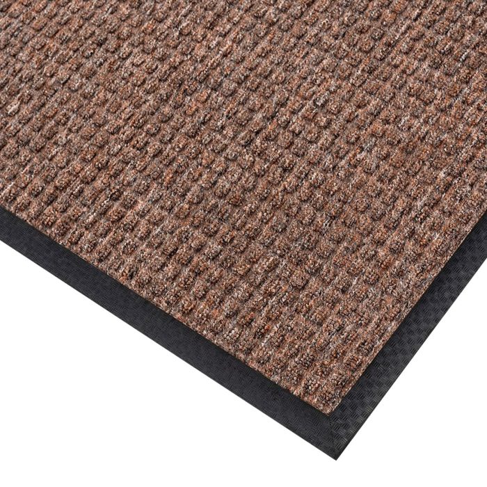 Aquasorb Durable Absorbent Entrance Mat - 80cm x 120cm Brown - Image 1