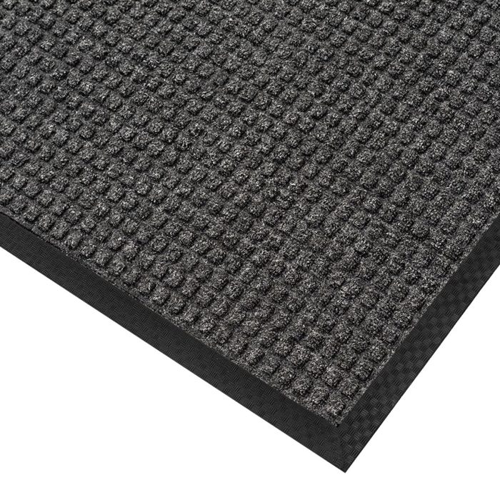 Aquasorb Durable Absorbent Entrance Mat - 80cm x 120cm Charcoal - Image 1