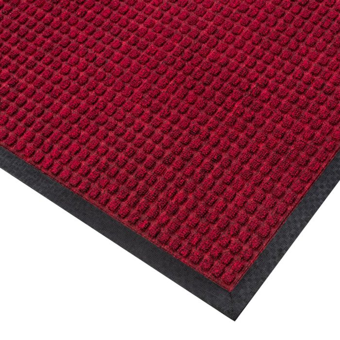 Aquasorb Durable Absorbent Entrance Mat - 80cm x 120cm Red - Image 1