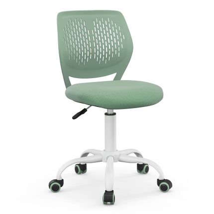 Giantex Kids Desk Chair, Children Armless Study Chair with Adjustable Height, for Girls Boys Teens - Sage