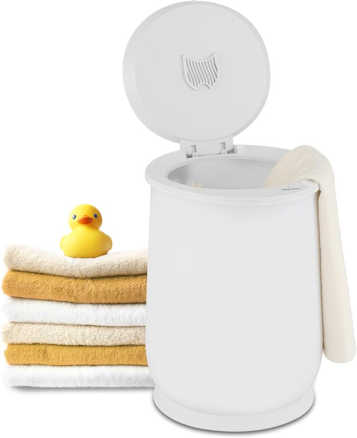 Giantex Towel Warmer Bucket - 21 L Bathroom Towel Heater - Image 1