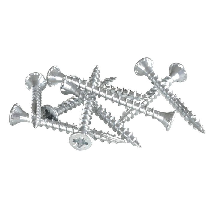 GRP Fixing Screw BZP 4.0mm x 40mm - Box 200 - Image 1
