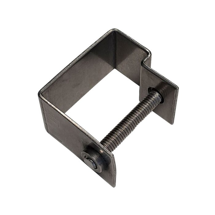 GRP Grating Fixings - Stainless Steel C Clip for Grating c/w Fixing Bolt - Image 1