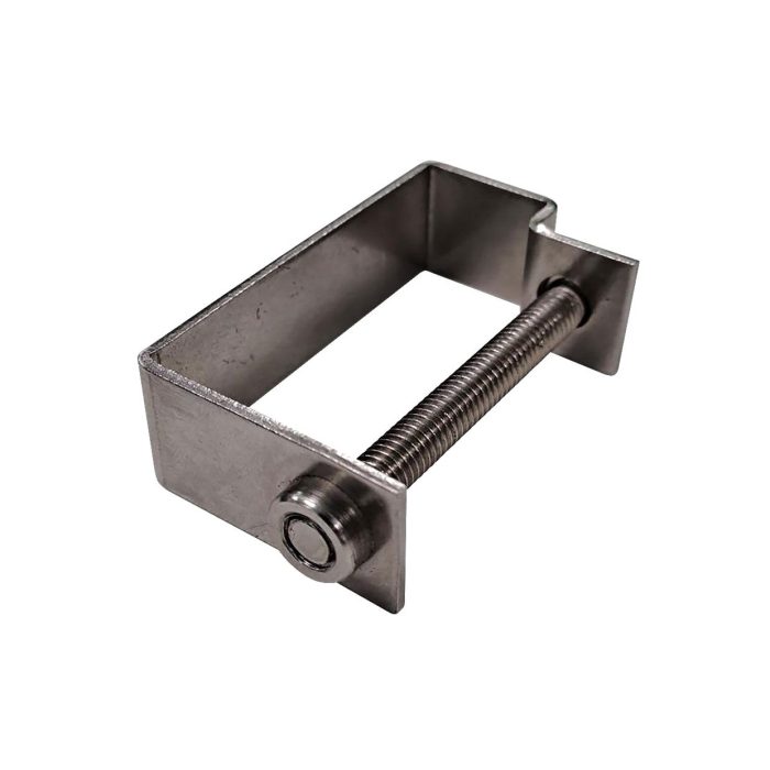 GRP Grating Fixings - Stainless Steel C Clip for Grating c/w Fixing Bolt - Image 1
