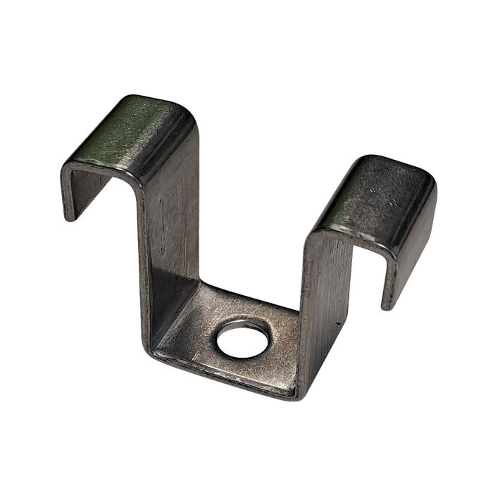 GRP Grating Fixings - Stainless Steel M Clip - Image 1