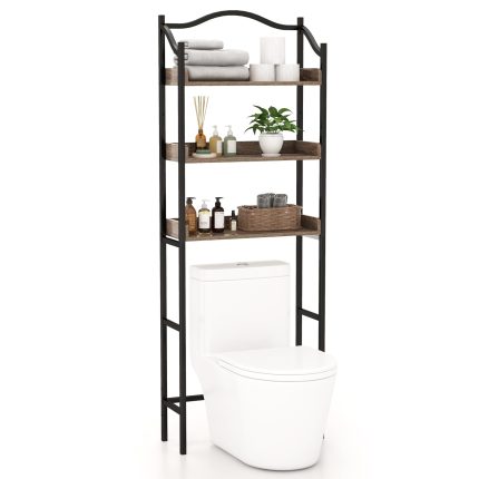 Giantex 3-Tier Over-The-Toilet Rack