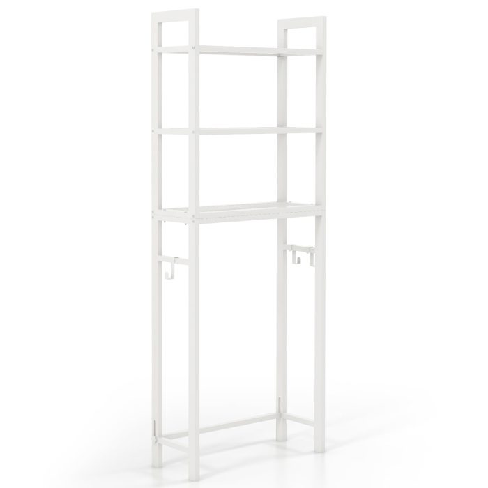 Giantex Over The Toilet Storage Shelf - White - Image 1