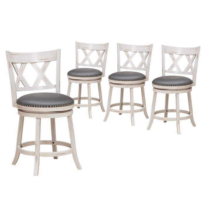 Giantex 25.5" Bar Stools Set - 2 - Image 1