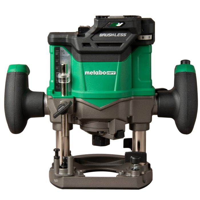 Metabo HPT M3612DAQ4 36V Cordless Variable Speed Plunge Router - Bare Tool - Image 1
