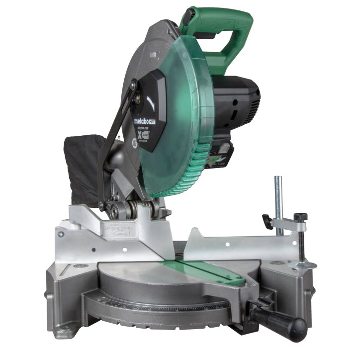 Metabo HPT C1810DFA 18V 10" Cordless Single Bevel Cordless Miter Saw Kit - Image 1