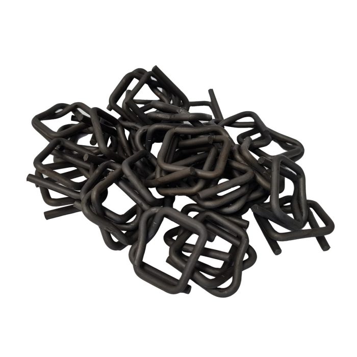 19mm Fastening Sheradised Buckles - 1000 Pack - Image 1