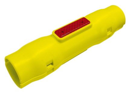 2 Part Clip-On Scaffold Tube Marker with Reflectors - 20