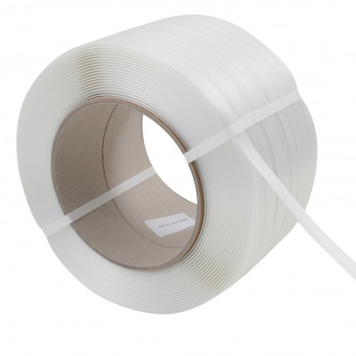 19mm x 700m Composite Strapping - 500kg Linear breaking strength - Image 1